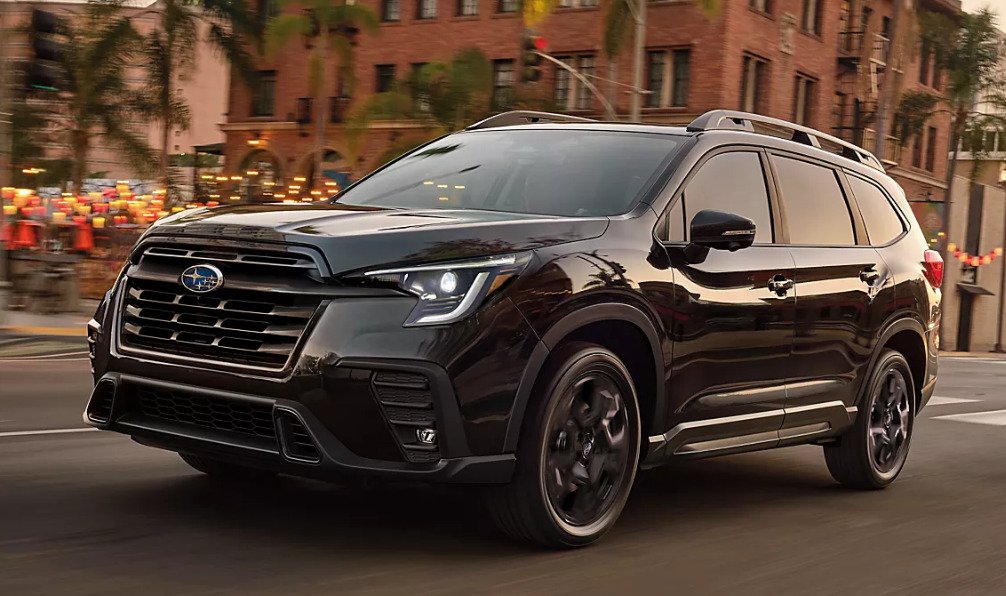 Latest Subaru Ascent