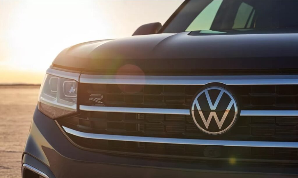 Latest VW Atlas Front side