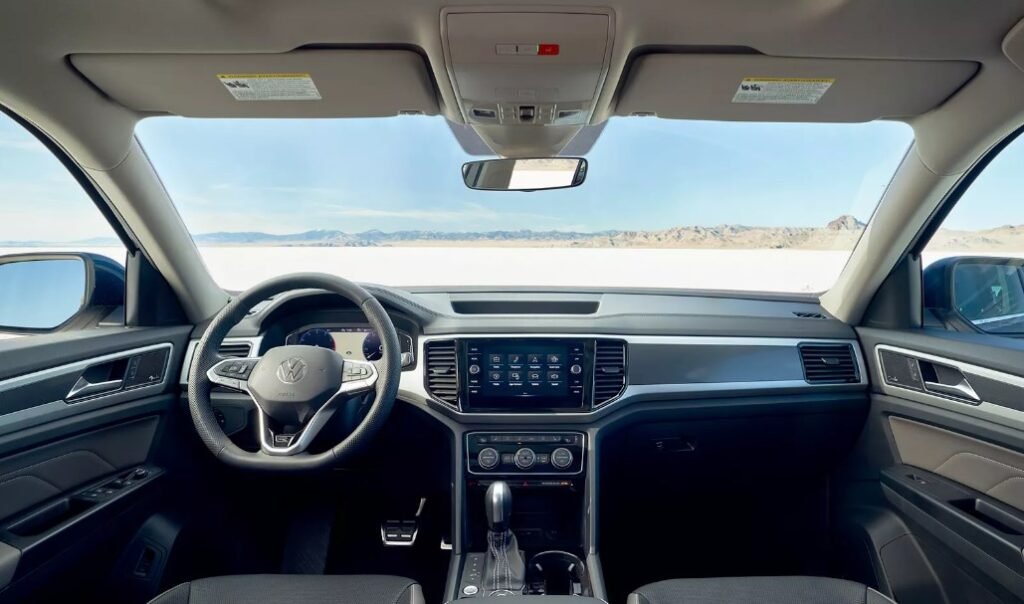 Latest VW Atlas Interior view