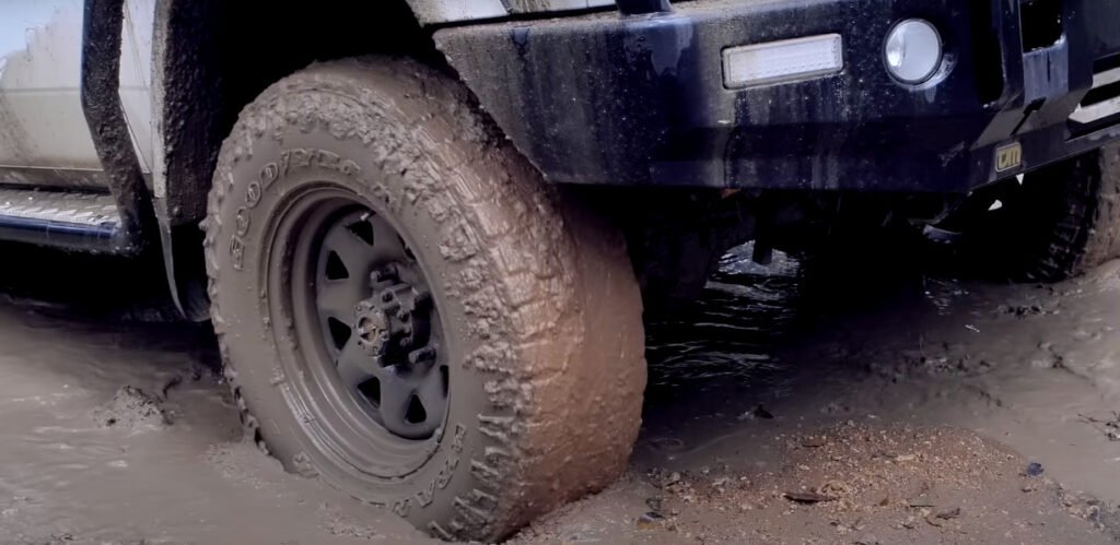 GOODYEAR WRANGLER ALL-TERRAIN ADVENTURE WITH KEVLAR MUD