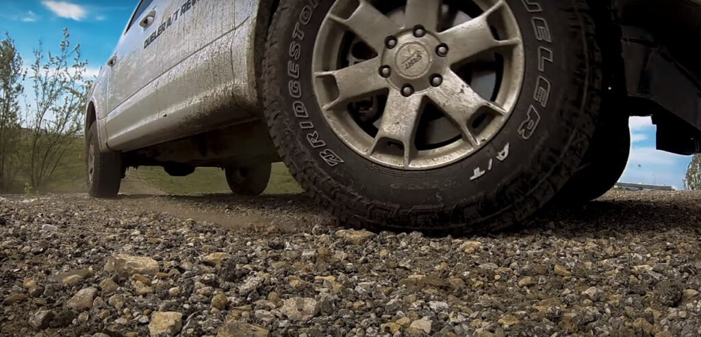 Bridgestone Dueler A/T Revo 3 off-road