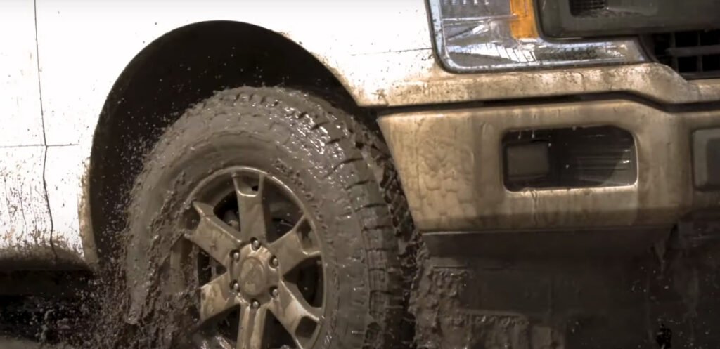 Bridgestone Dueler mud