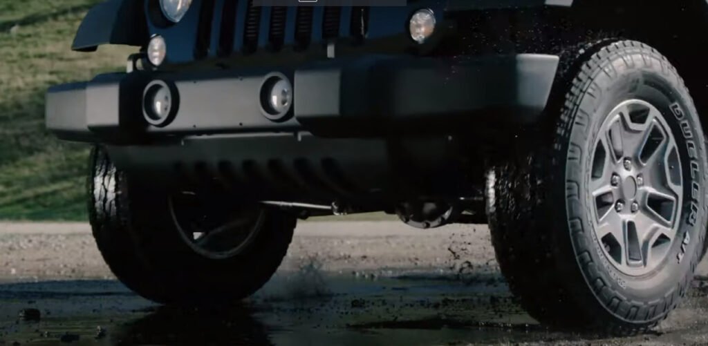 Bridgestone Dueler A/T Revo 3 wet