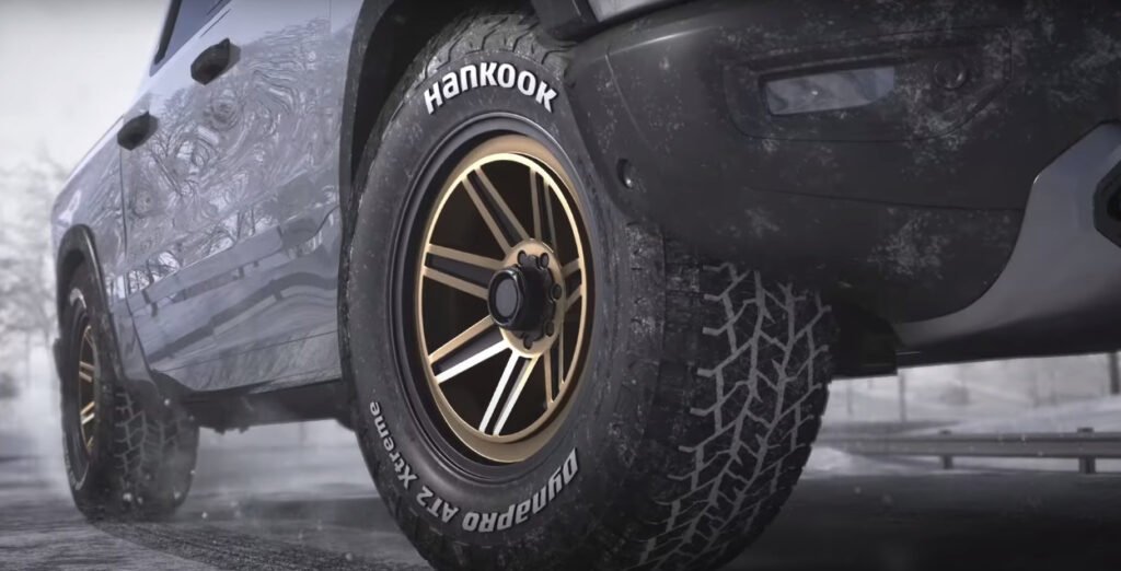 Hankook Dynapro AT2 Xtreme snow