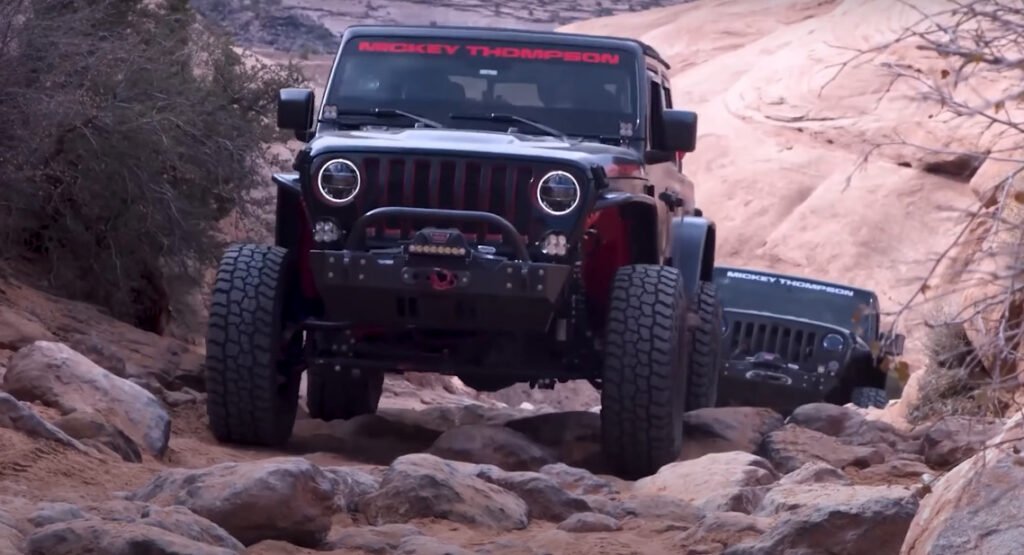 Mickey Thompson Baja Boss A/T off road