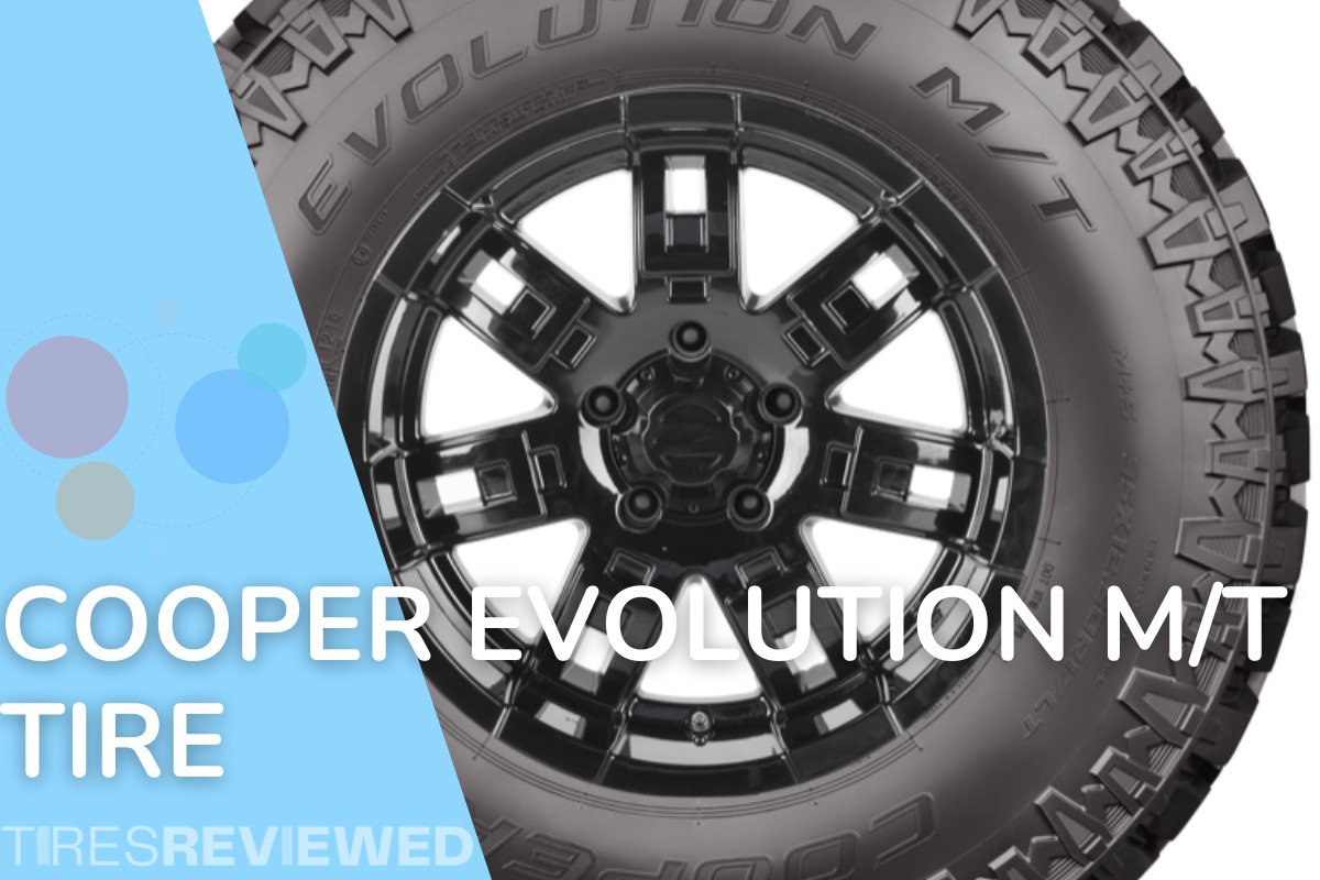 Cooper Evolution MT Tire