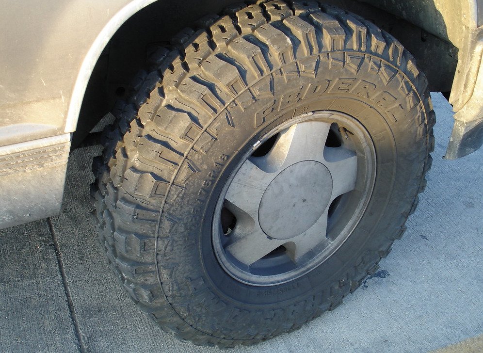 Customer Feedback on Federal Couragia MT Tires