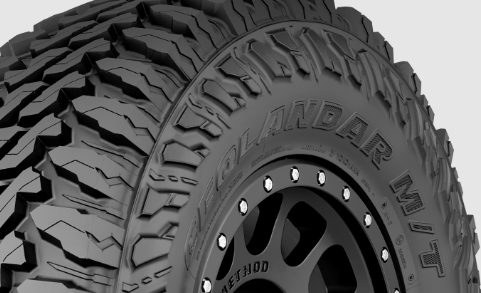 YOKOHAMA GEOLANDAR MT G003