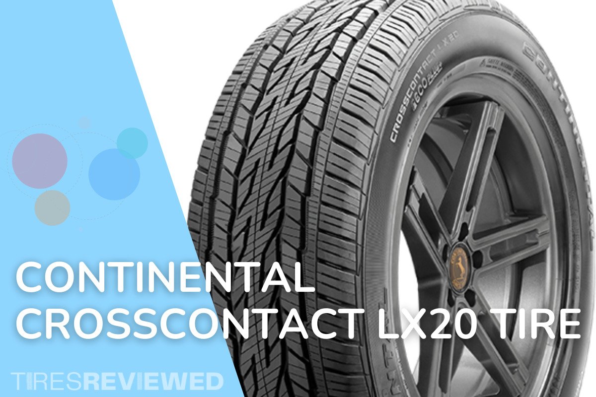 Continental CrossContact LX20