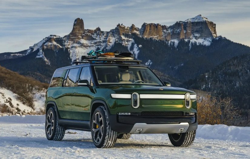 Tires For Rivian