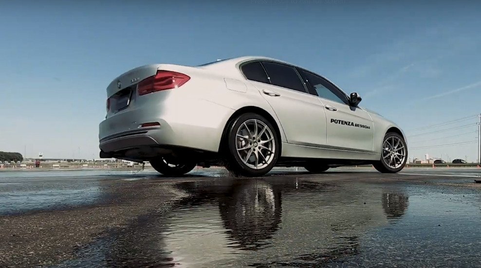 Bridgestone Potenza RE980AS Plus wet