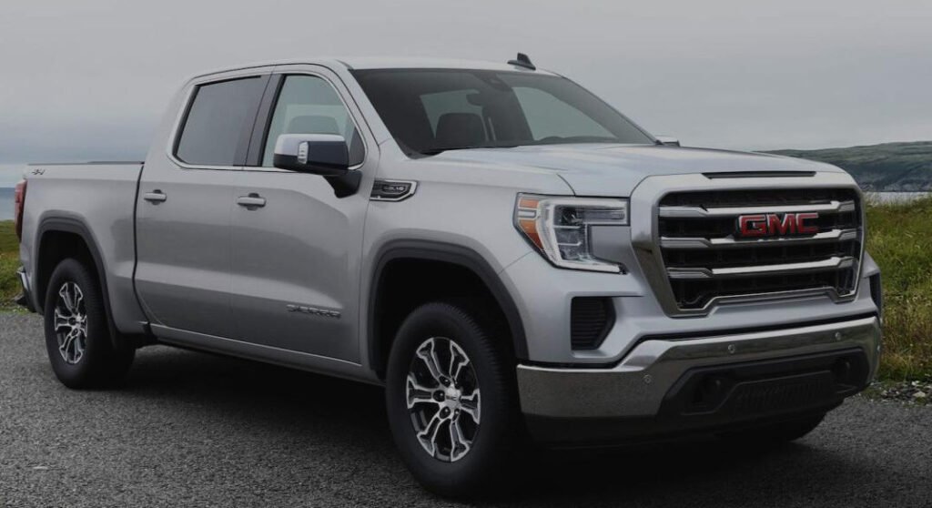 GMC Canyon Tire Sizes Yearly