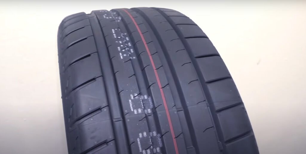 Bridgestone Potenza Sport tread