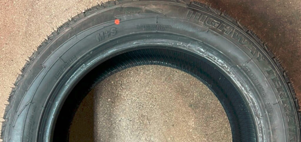 M+S rated Corsa Highway Terrain Plus tires 