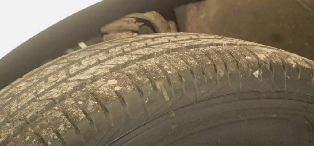 HT tire tread