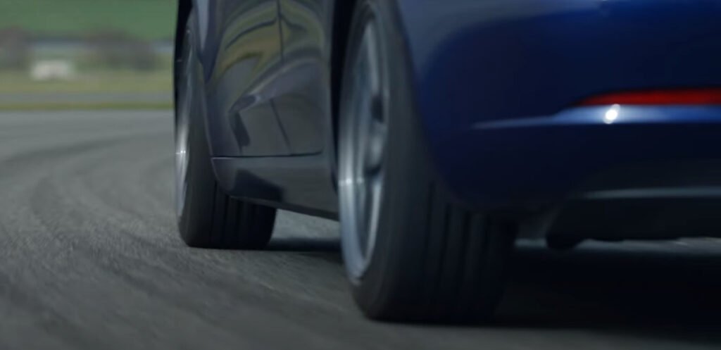 Michelin Pilot Sport EV Tire dry